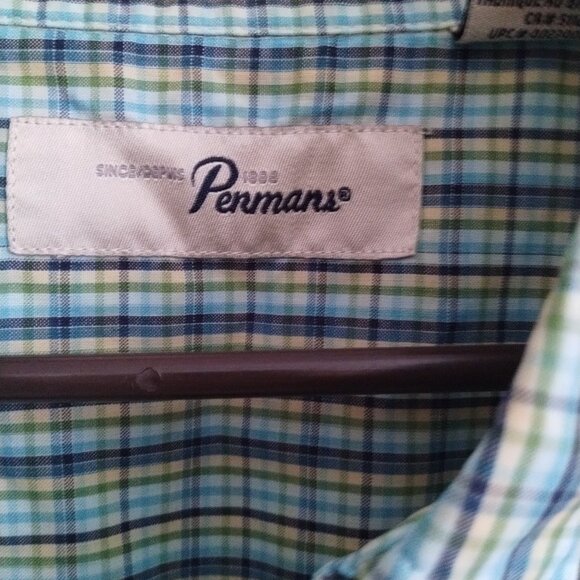 Penmans men shirt short sleeve SZ xl - Picture 6 of 8